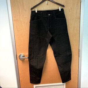 BLURR Sz 32 Skater Cargo Pockets Drawstring Design Dark Wash Tapered  Jeans